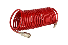 Шланг 20м, 8х14мм к компрессору, ПВХ-резина, быстросьемное соединение , 20bar