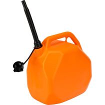 Канистра  для топлива со скошенными углами 20л пластиковая// Stels