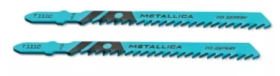 Пилки д/лобзика METALLICA Optima T111C, 100/75мм шаг 3мм, HCS грубый рез, по дереву 2шт