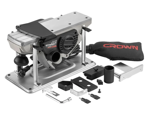 Рубанок CROWN CT14026