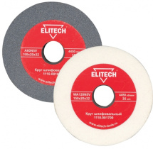 Круг шлифовальный (200х40х20 мм; К120) Elitech 1110.002000