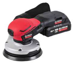Аккумуляторная эксцентриковая шлифмашина ELITECH HD COS 2012SL (E2213.045.01)