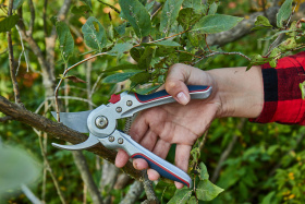 Секатор плоскостной пружинный металлический PB 04 ELITECH Garden