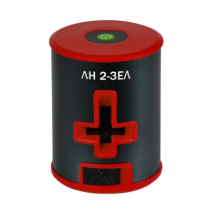 Уровень лазерный самовыравн.зеленый,20м,гор/верт луч,±0,4мм/м,1/4",0.2кг,сумка,2АА,штатив