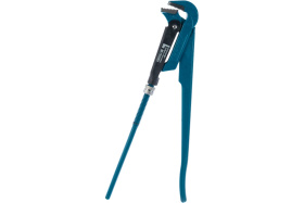 Ключ трубный рычажный, №3, 2", цельнокованый, CrV, тип - "L"// Gross