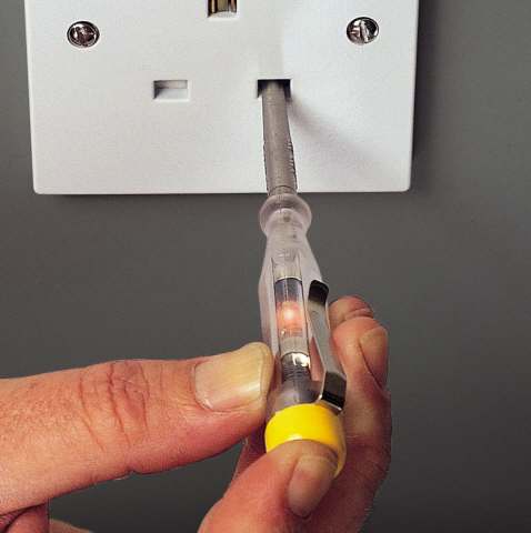 Отвёртка - тестер 220-250Вт