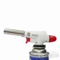 Горелка газовая пьезо RUNIS Белая, цанговый захват