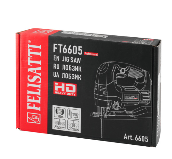 Лобзик электрический FELISATTI FT6605