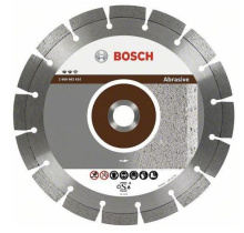 Алмазный диск 125х2.2х22.23 (по абразивным материалам), 2608602607 Bosch Expert for Abrasive