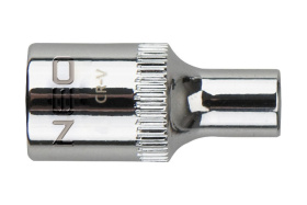 Головка 1/4"  11мм, CrV, NEO