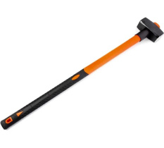 Кувалда 5000 гр с фиберглассовой рукояткой КВАЛИТЕТ К-5000ОР