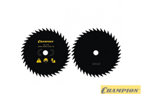 Нож с  остроугольными зубцами 40/255/25,4 (SRM-330ES/SRM-350ES,4605) C5110 