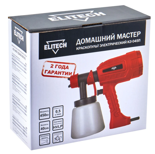 Краскопульт Elitech КЭ 045П E2208.006.00