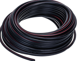 Рукав ацетилен/пропан 9,0мм черный (бухта 50 п.м.) 