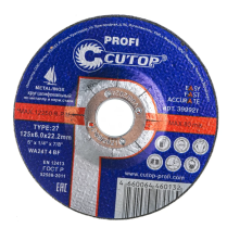 Круг 125*6,0*22 по метталу Cutop Profi (39992т)