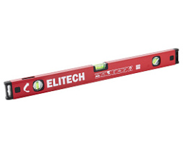 Уровень пузырьковый Elitech 60 см, магнитный, 3 глазка 320102