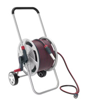 Тележка телескопическая метал.  д/шлангов ELITECH Garden