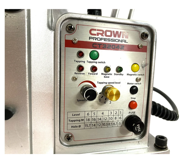 Магнитный сверлильный станок CROWN СТ32042 BMC