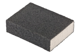 Губка для шлифования 100 х 70 х 25мм P-40 Matrix 75711