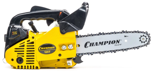 Бензопила CHAMPION 125T-10