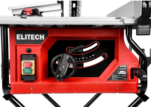 Станок пильный ELITECH СР 18-25P (E2001.004.00)