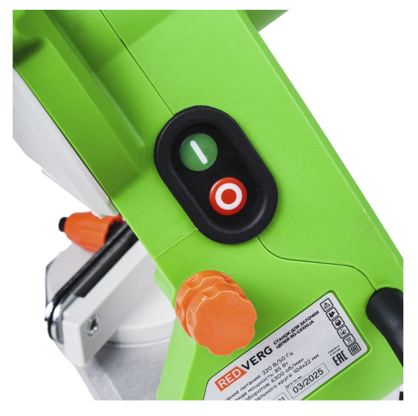 Станок для заточки цепей REDVERG RD-CS100JA