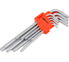 Набор ключей КВАЛИТЕТ Tamper-TORX НКИТ-9 