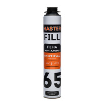 Пена монтажная проф. MasterFILL 70+ 850мл всесезонная (-10°С) (70л) 12 