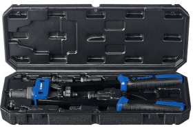 Заклепочник двуручный для резьбовых заклепок в кейсе М3-М10 Зубр Р-М10