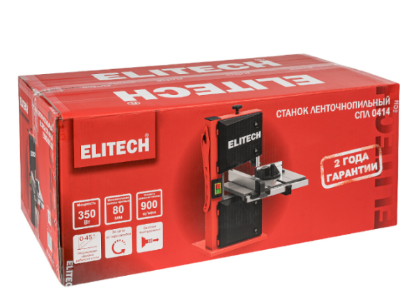 Ленточная пила ELITECH СПЛ 0414 (E2003.003.00)