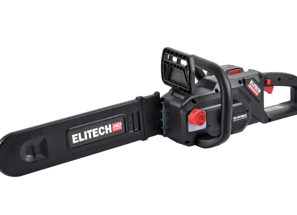 Аккумуляторная цепная пила ELITECH CS 4016BLК (E1611.027.02)
