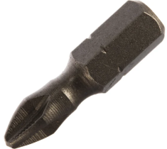 Биты 1/4" C6,3 магн., S2, ACR, зона Torsion Ph2-25мм (2 шт./карта) "Quadro Torsion"