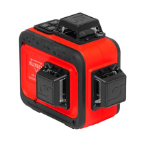 Лазерный нивелир ELITECH ЛН 360/1-ЗЕЛ E0306.016.00   25м, 2гор/2верт, ±0,2мм/м, 1/4", 0,4кг, 4х1.5B, AA/пальч.(R6;LR6;FR6)