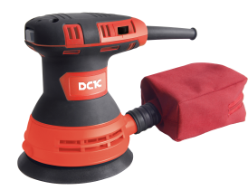 Эксцентриковая шлифмашина DCK KSA125