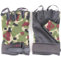 Перчатки туристические "СЛЕДОПЫТ", хаки, без пальцев, размер XL