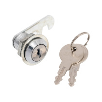 GTV Замок мебельный №103 почтовый 20металлический ключ ZZ-20-103-01-S (врезной)