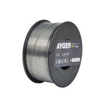 Проволока сварочная флюсовая (самозащитная)  FWW0,8/1, 0.8мм, 1кг AYGER