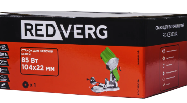 Станок для заточки цепей REDVERG RD-CS100JA