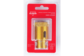 Коронка алмазная (60 мм; М14) ELITECH 1820.122700