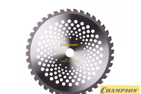 Нож с зубцами из твердого сплава Anti-kick 40/255/25,4 (SRM-330ES/SRM-350ES,4605) Champion С5121  