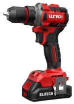 Аккумуляторная дрель шуруповерт ELITECH ДА 20БЛ2 (E2201.045.01)