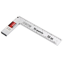 Угольник  250мм. с алюм. основанием, литой MATRIX 32471