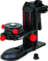 Кронштейн универсальный д\нивелира,1/4"-5/8",плавн. регулир.в 3-х плоск.,магнит,зажим,д\всех моделей