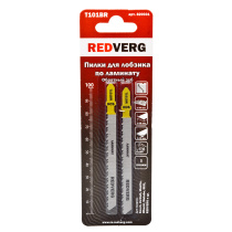 Пилка для лобзика по ламинату REDVERG T101BR HCS 100мм 2шт (820031)