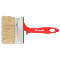 Кисть флейцевая 100мм ( 4") "ЭМАЛИ", натуральная  щетина.