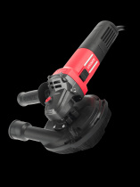 Шлиф.машина угловая 1400Вт, 125мм, рег. обор., конст  электроника, доп кожух под шлифовку