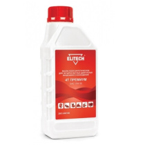 Масло для 4-х такт. двиг. полусинтетика SAE10W-30 Премиум, 1л