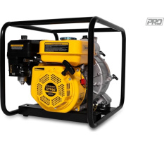 Мотопомпа CHAMPION  GTP80H  4-х тактн. 9,0л.с, 6,6кВт, 1300л/мин, ф5мм, Н 26м, Н.всас. 8м, 80мм,бак 6.5л,53кг
