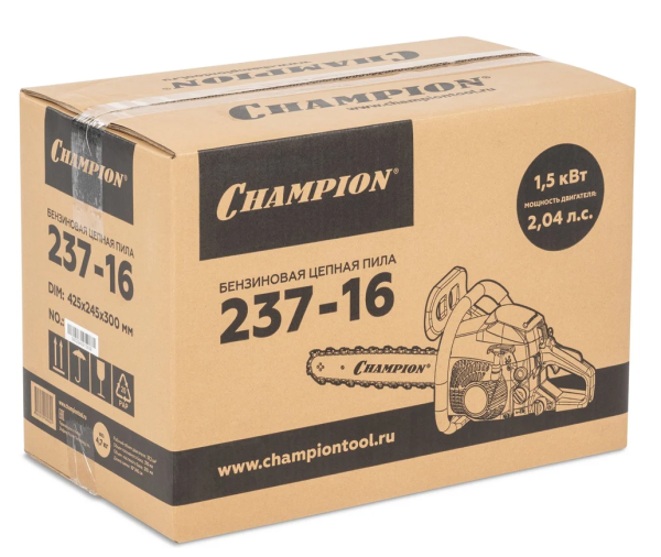 Бензопила CHAMPION 237-16