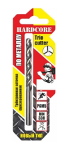 Сверло по металлу 10,0х133мм Р6М5 Trio Cutter